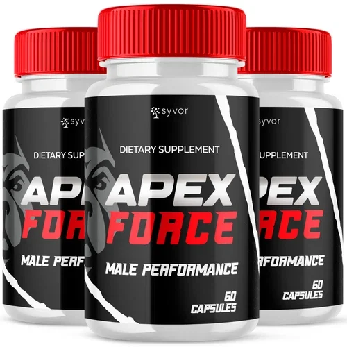 Apex Force  3 bottles